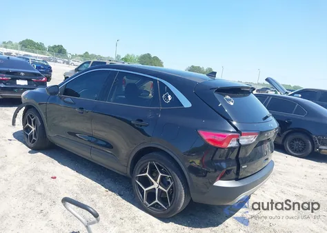 2021 Ford Escape Se из США, поврежденный, VIN 1FMCU0G66MUB26983